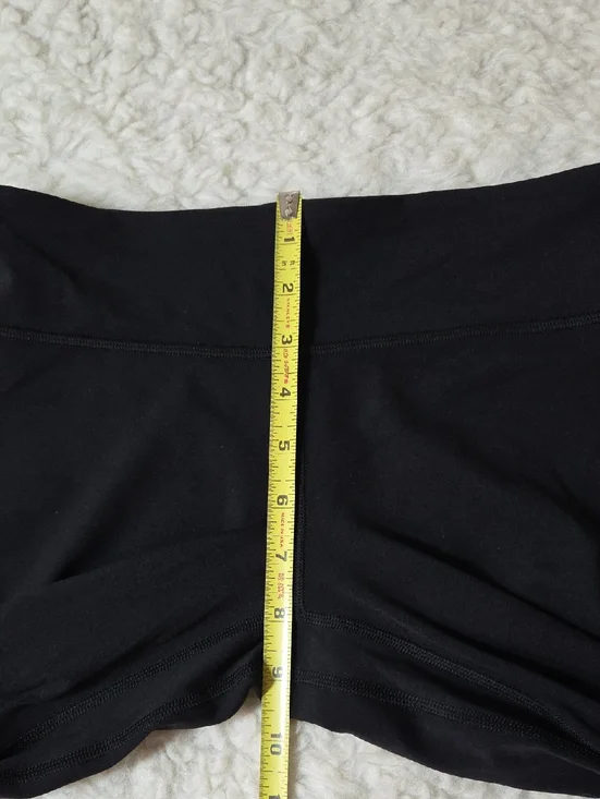 Lululemon Align Low-Rise Pant 25" Sz 6 Black - Picture 11 of 12
